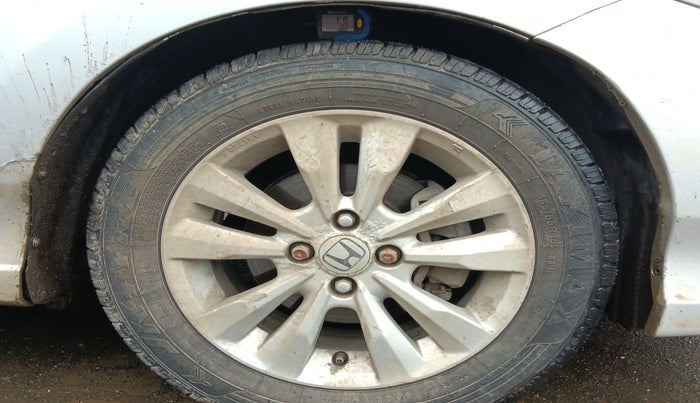 2012 Honda City 1.5L I-VTEC V AT (AVN), Petrol, Automatic, 88,941 km, tyre