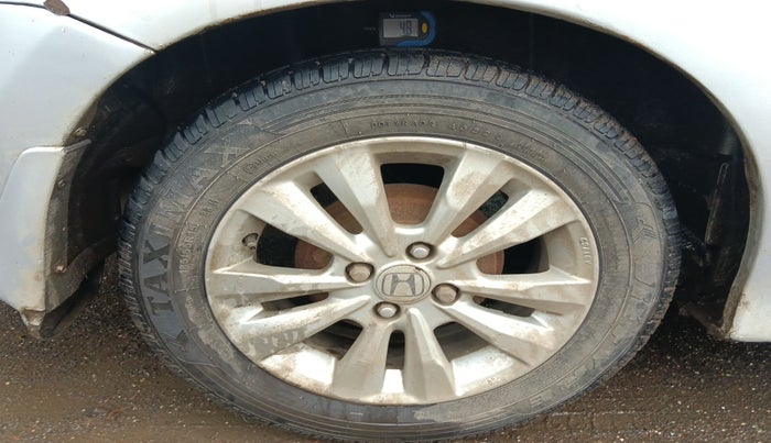 2012 Honda City 1.5L I-VTEC V AT (AVN), Petrol, Automatic, 88,941 km, tyre