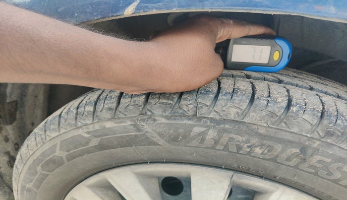 2019 Maruti Baleno DELTA DIESEL 1.3, Diesel, Manual, 1,74,959 km, tyre