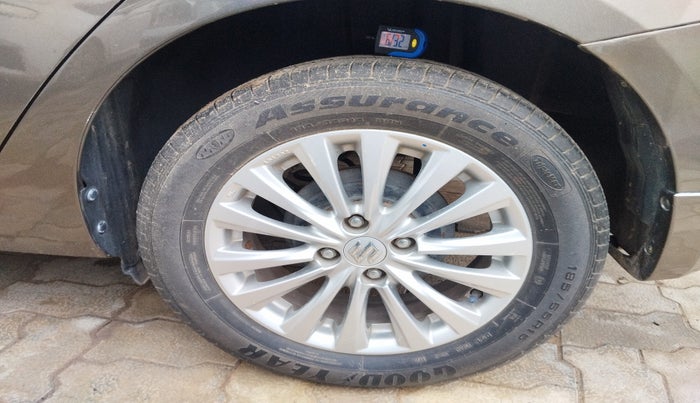 2021 Maruti Ciaz ZETA 1.5 SHVS MT PETROL, Petrol, Manual, 78,850 km, tyre