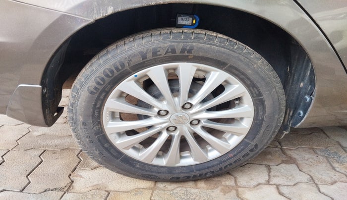 2021 Maruti Ciaz ZETA 1.5 SHVS MT PETROL, Petrol, Manual, 78,850 km, tyre