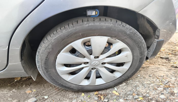 2017 Maruti Baleno DELTA PETROL 1.2, Petrol, Manual, 64,363 km, tyre