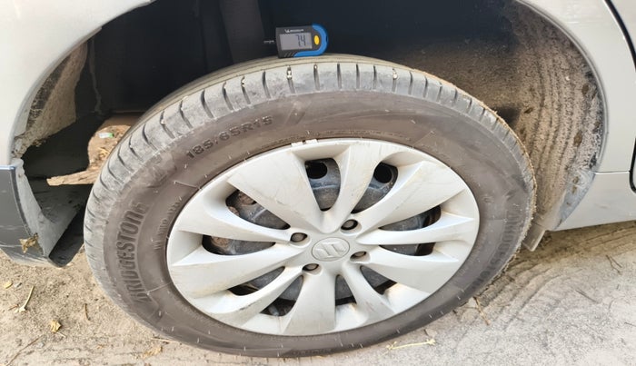 2017 Maruti Baleno DELTA PETROL 1.2, Petrol, Manual, 64,363 km, tyre