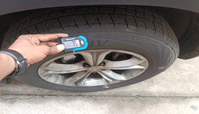 2019 Tata Harrier XZ 2.0L, Diesel, Manual, 91,618 km, tyre