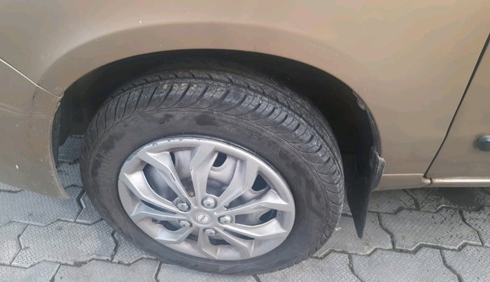2010 Maruti Alto K10 LXI, Petrol, Manual, 87,429 km, tyre
