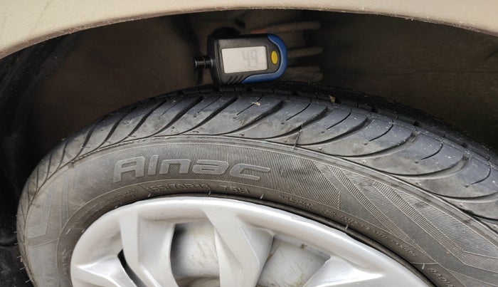 2010 Maruti Alto K10 LXI, Petrol, Manual, 87,429 km, tyre