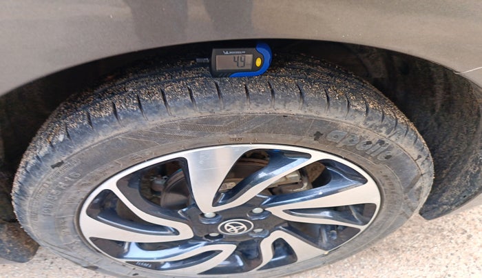 2021 Toyota Glanza G, Petrol, Manual, 28,583 km, tyre