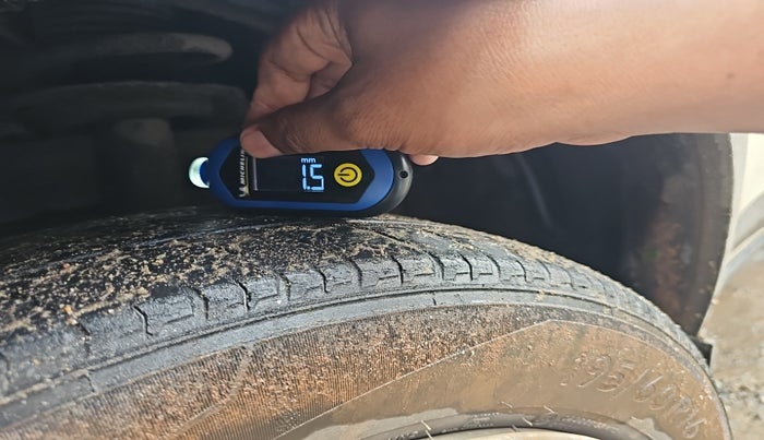 2018 Tata NEXON XM PETROL, Petrol, Manual, 86,748 km, tyre