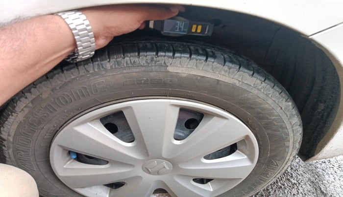 2017 Maruti Wagon R 1.0 VXI, Petrol, Manual, 73,144 km, tyre