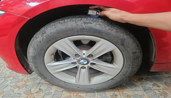 2013 BMW 3 Series 320d, Diesel, Automatic, 53,458 km, tyre