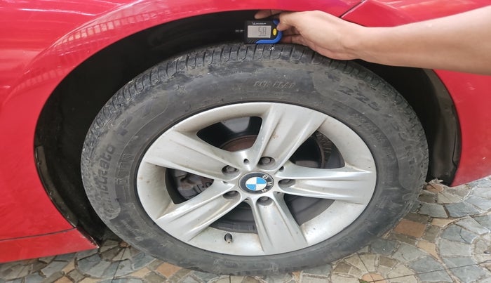 2013 BMW 3 Series 320d, Diesel, Automatic, 53,458 km, tyre
