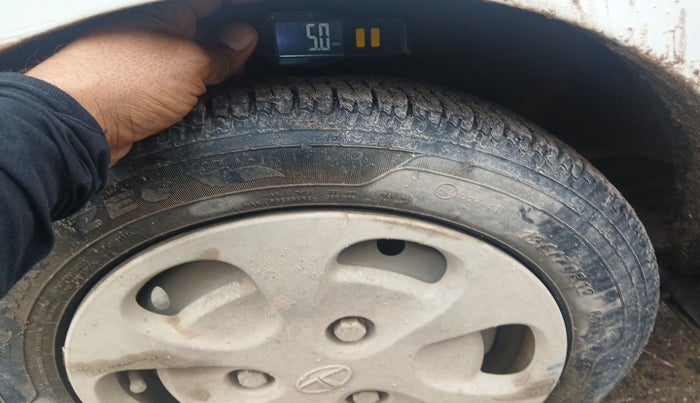 2012 Tata Nano LX, Petrol, Manual, 97,255 km, tyre