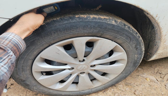 2016 Maruti Baleno DELTA CVT PETROL 1.2, Petrol, Automatic, 65,662 km, tyre
