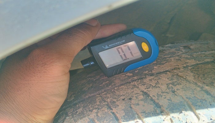 2016 Ford Ecosport TREND 1.5L DIESEL, Diesel, Manual, 1,60,010 km, tyre