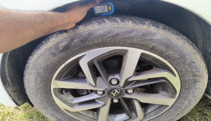 2020 Hyundai GRAND I10 NIOS SPORTZ 1.2 KAPPA VTVT DUAL TONE, Petrol, Manual, 44,665 km, tyre