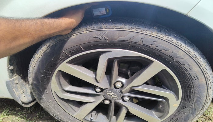 2020 Hyundai GRAND I10 NIOS SPORTZ 1.2 KAPPA VTVT DUAL TONE, Petrol, Manual, 44,665 km, tyre