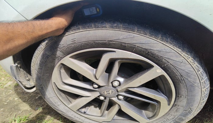 2020 Hyundai GRAND I10 NIOS SPORTZ 1.2 KAPPA VTVT DUAL TONE, Petrol, Manual, 44,665 km, tyre