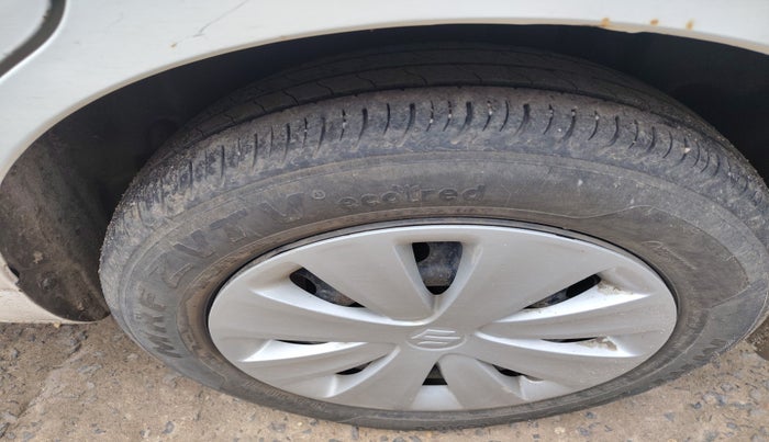 2018 Maruti Ertiga VDI SHVS, Diesel, Manual, 1,24,602 km, tyre
