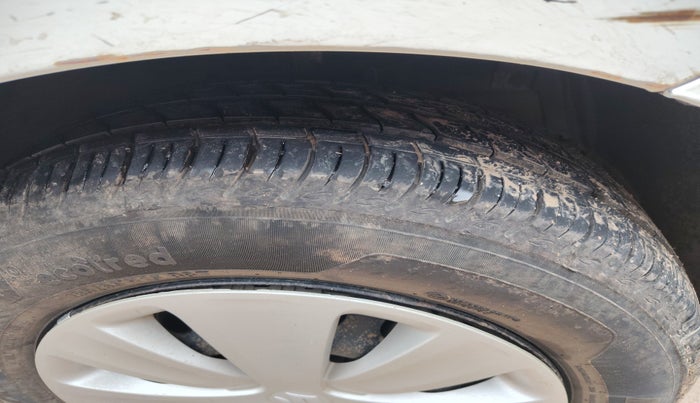 2018 Maruti Ertiga VDI SHVS, Diesel, Manual, 1,24,602 km, tyre