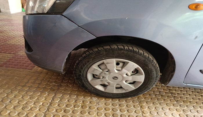 2010 Maruti Wagon R 1.0 LXI, Petrol, Manual, 45,304 km, tyre