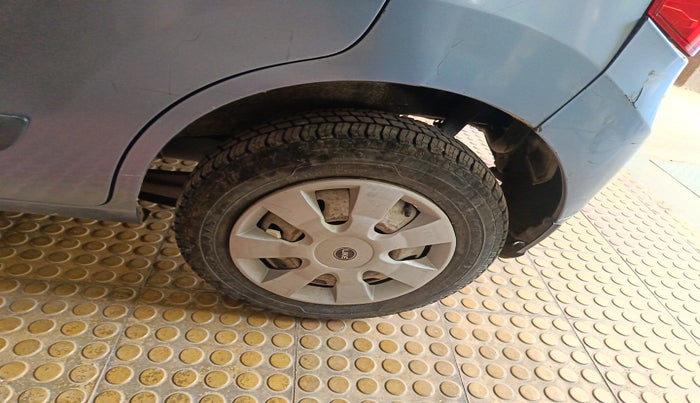 2010 Maruti Wagon R 1.0 LXI, Petrol, Manual, 45,304 km, tyre