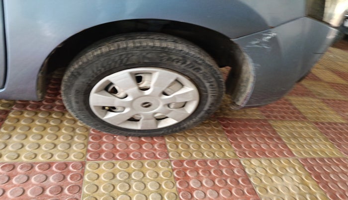 2010 Maruti Wagon R 1.0 LXI, Petrol, Manual, 45,304 km, tyre