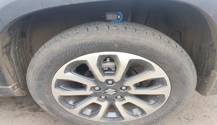 2025 Maruti Grand Vitara ZETA SMART HYBRID, Petrol, Manual, 1,214 km, tyre