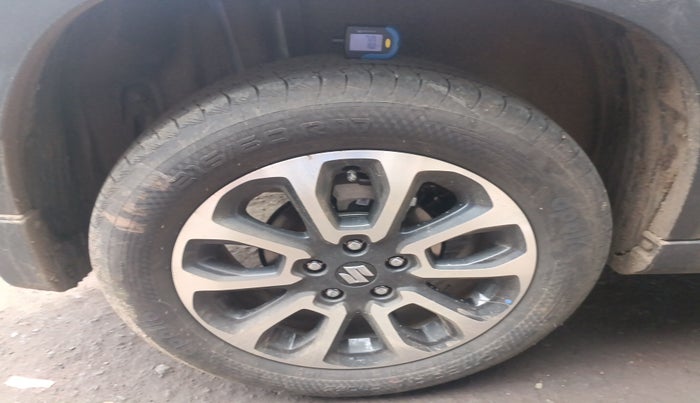 2025 Maruti Grand Vitara ZETA SMART HYBRID, Petrol, Manual, 1,214 km, tyre