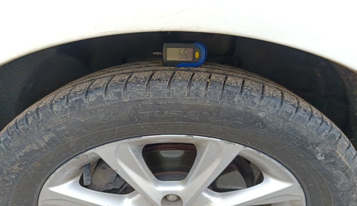 2018 Ford Ecosport TITANIUM 1.5L DIESEL, Diesel, Manual, 1,31,364 km, tyre