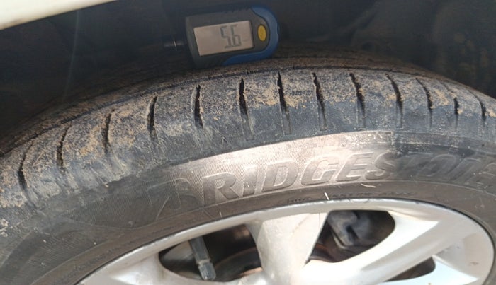 2018 Ford Ecosport TITANIUM 1.5L DIESEL, Diesel, Manual, 1,31,364 km, tyre