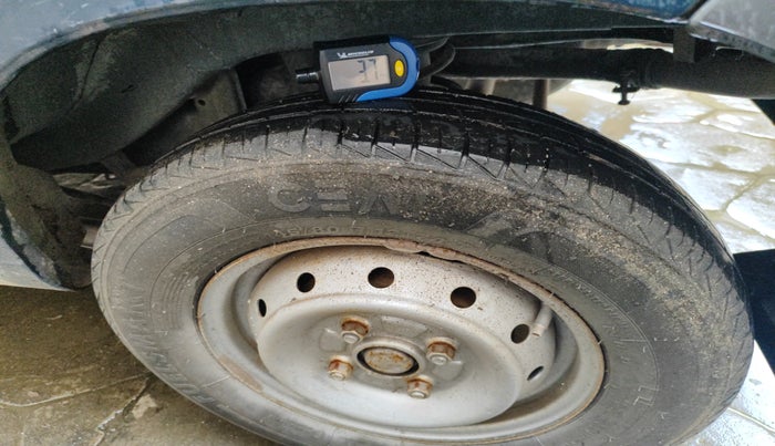 2012 Maruti Alto LXI, Petrol, Manual, 80,427 km, tyre