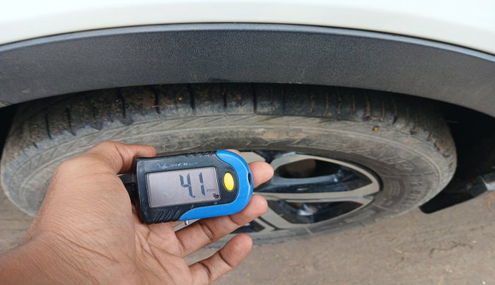 2021 Tata NEXON XZA PLUS (O) DIESEL, Diesel, Automatic, 47,409 km, tyre