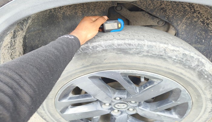 2022 Tata Safari XZA PLUS, Diesel, Automatic, 51,531 km, tyre
