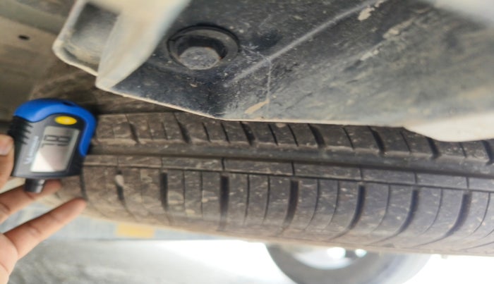 2022 Tata Safari XZA PLUS, Diesel, Automatic, 51,531 km, tyre