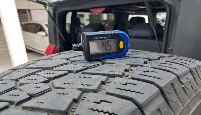 2022 Mahindra Thar LX D 4*4 MT HT, Diesel, Manual, 49,544 km, tyre