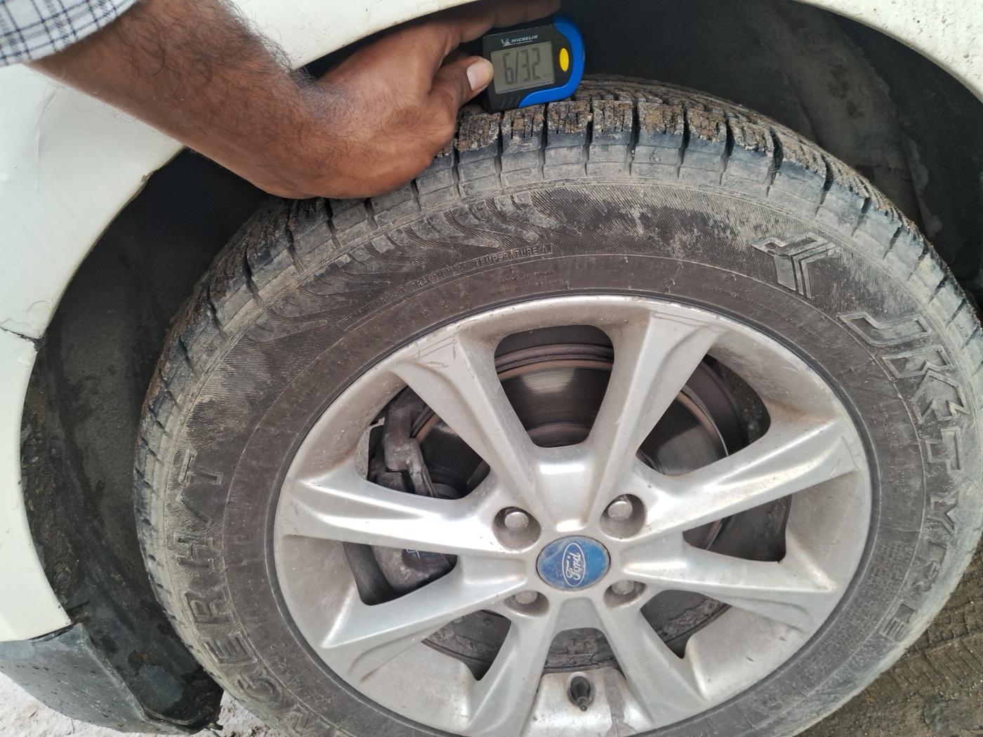 2018 Ford Ecosport TITANIUM 1.5L DIESEL, Diesel, Manual, 89,500 km, tyre