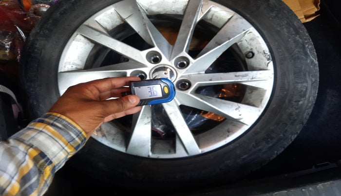 2022 Skoda SLAVIA AMBITION 1.0L TSI AT, Petrol, Automatic, 34,000 km, tyre