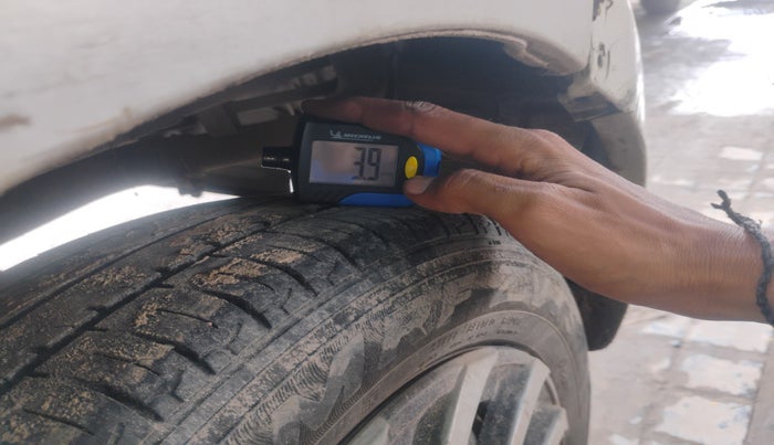 2018 Maruti Alto K10 VXI, Petrol, Manual, 77,785 km, tyre