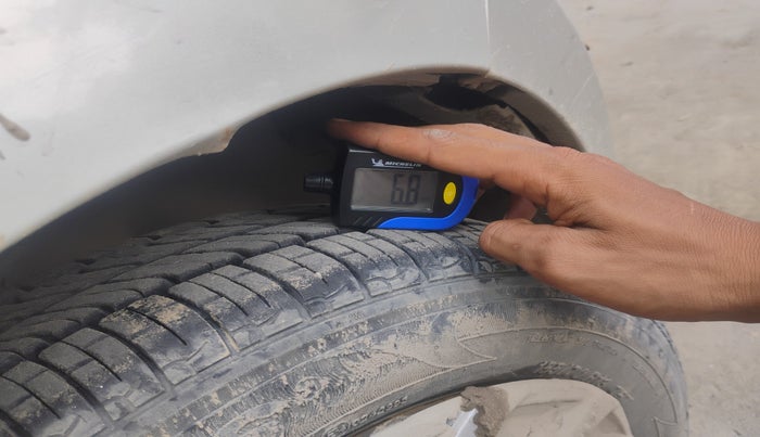 2018 Maruti Alto K10 VXI, Petrol, Manual, 77,785 km, tyre