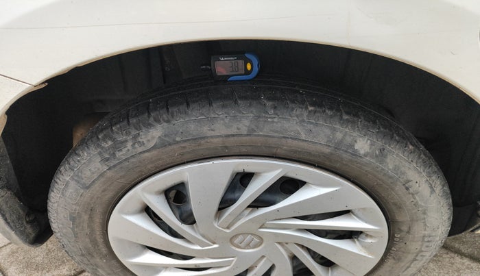 2022 Maruti Ertiga   VXI (O) CNG, Petrol, Manual, 31,802 km, tyre
