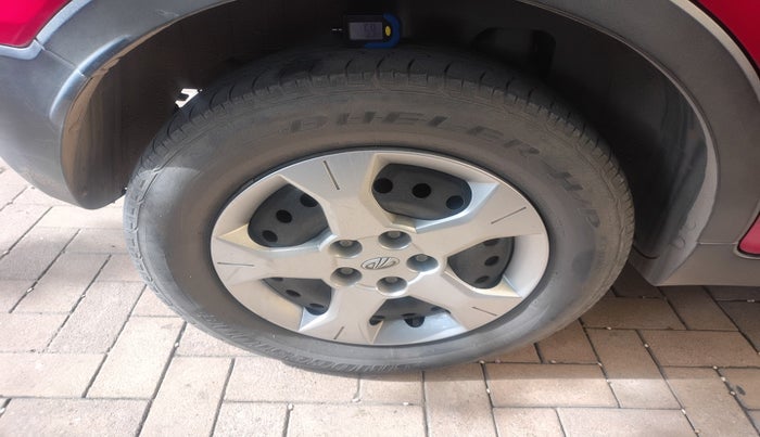 2021 Mahindra XUV300 W6 1.5 DIESEL AMT, Diesel, Automatic, 50,996 km, tyre