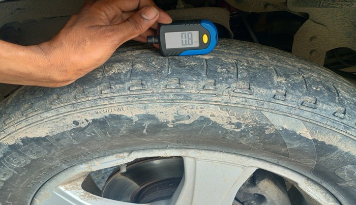 2021 Mahindra Scorpio S5, Diesel, Manual, 1,42,661 km, tyre