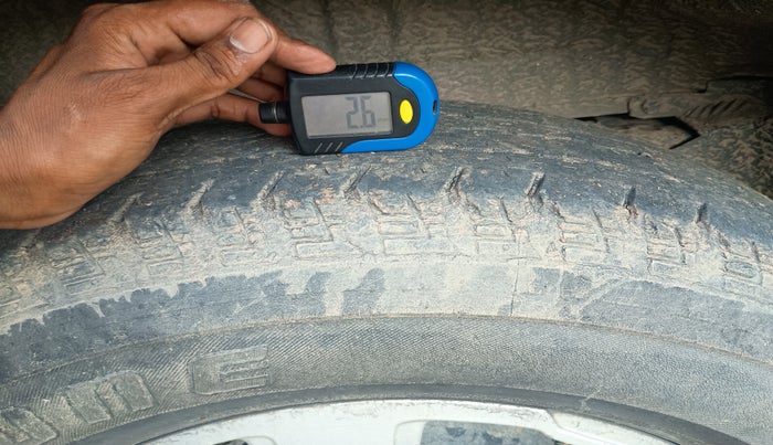 2021 Mahindra Scorpio S5, Diesel, Manual, 1,42,661 km, tyre