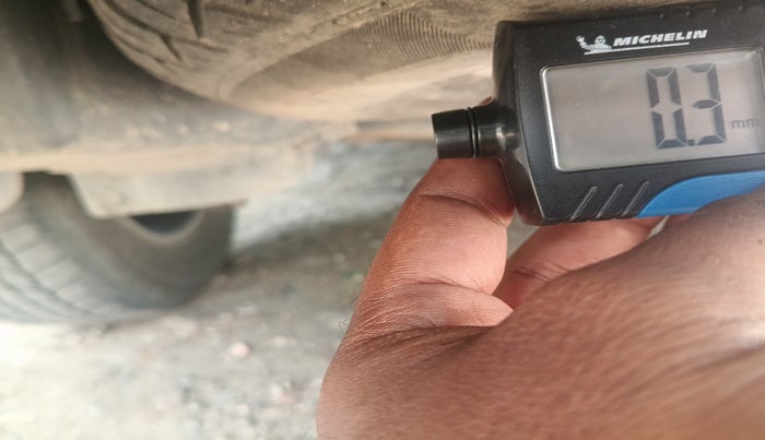 2020 Ford Endeavour TITANIUM PLUS 2.0 4X4 AT SUNROOF, Diesel, Automatic, 1,26,086 km, tyre