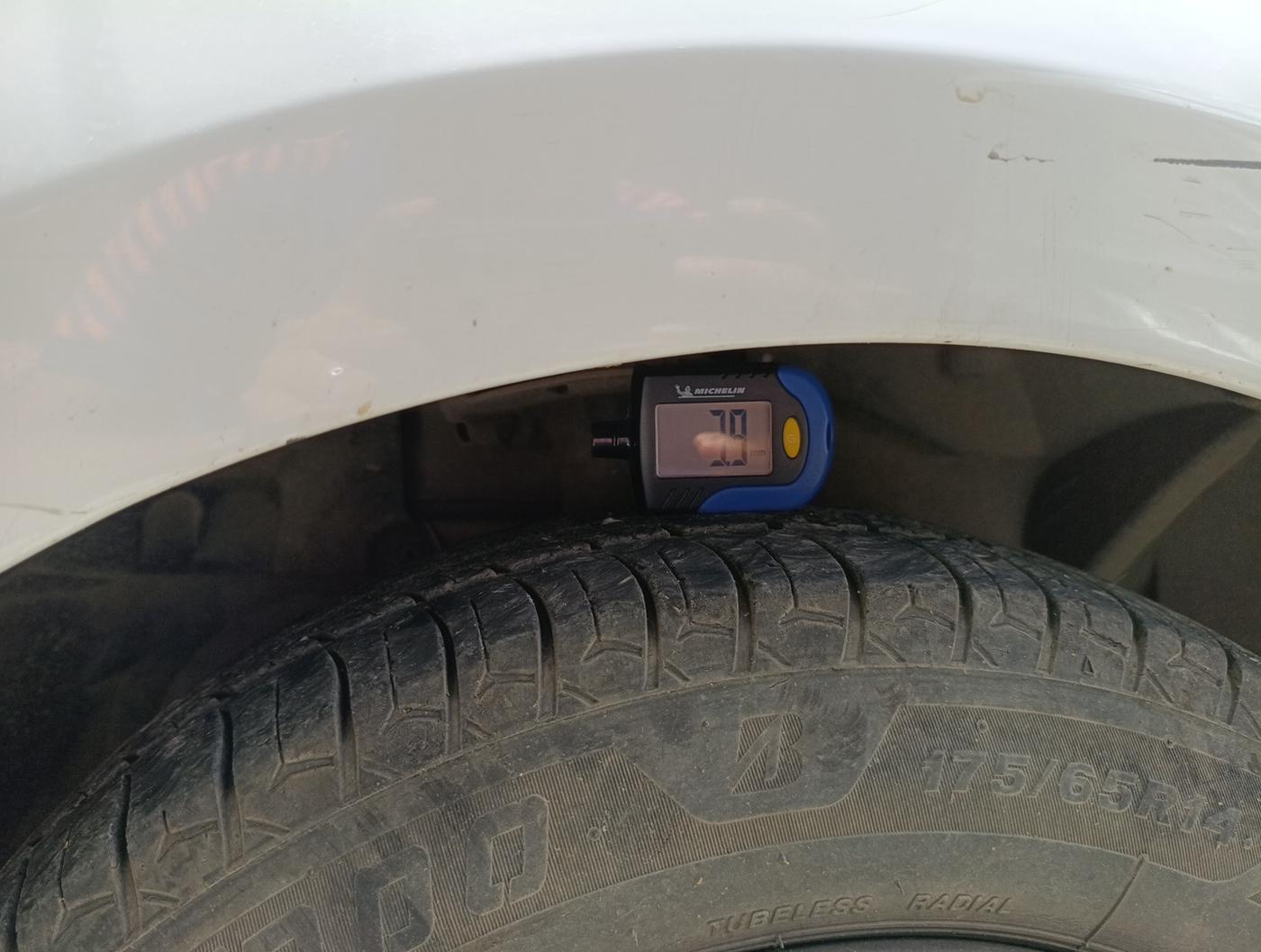 2020 Ford Figo Aspire AMBIENTE 1.5 DIESEL, Diesel, Manual, 76,115 km, tyre