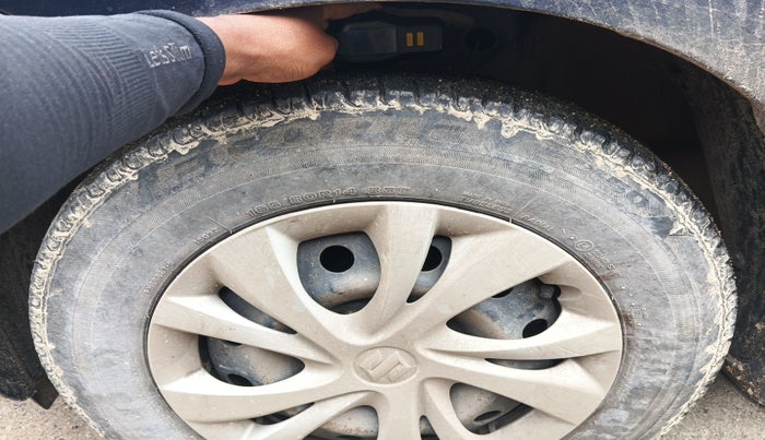 2018 Maruti Swift VXI, Petrol, Manual, 78,216 km, tyre