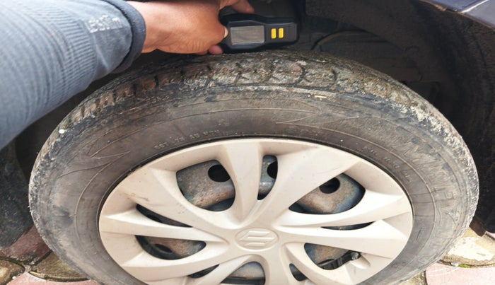 2018 Maruti Swift VXI, Petrol, Manual, 78,216 km, tyre