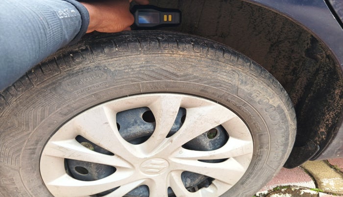 2018 Maruti Swift VXI, Petrol, Manual, 78,216 km, tyre