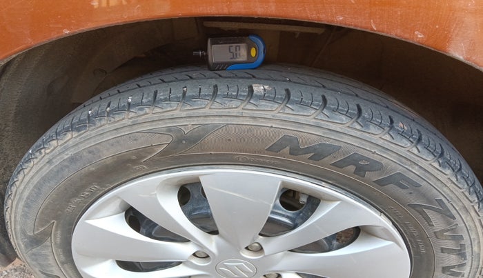 2017 Maruti Baleno DELTA PETROL 1.2, Petrol, Manual, 5,00,000 km, tyre