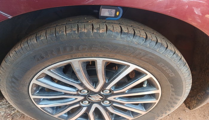 2017 Maruti Dzire ZXI PLUS, Petrol, Manual, 84,547 km, tyre